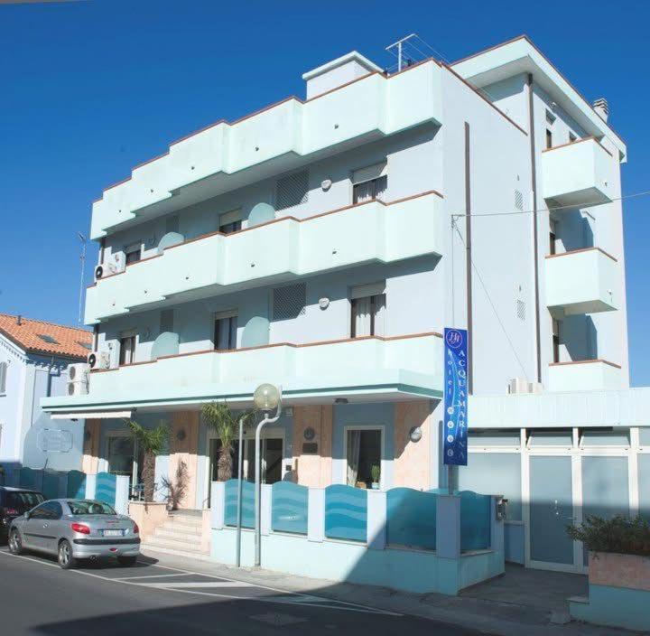 Hotel Acquamarina Viserba Ріміні Екстер'єр фото